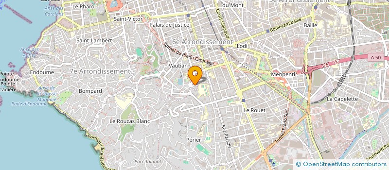 localisation de l'entreprise BASS N LEAD RECORDS  MARSEILLE
