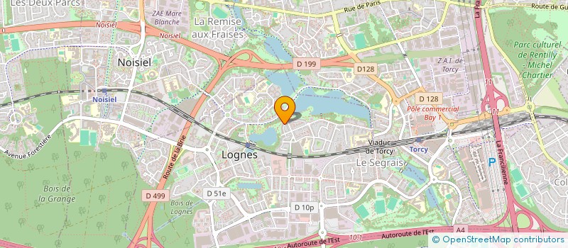 localisation de l'entreprise BASSAI à LOGNES