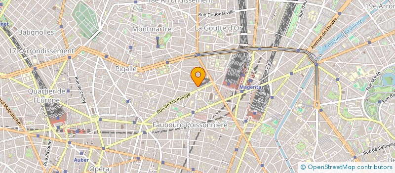 localisation de l'entreprise BASSAN AUTO PARIS à PARIS