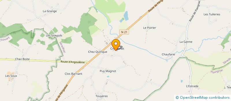localisation de l'entreprise BASSAN DESING FRANCE SARL à SEREILHAC