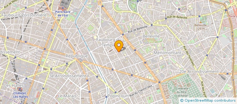 localisation de l'entreprise BASSANOVA PARIS à PARIS