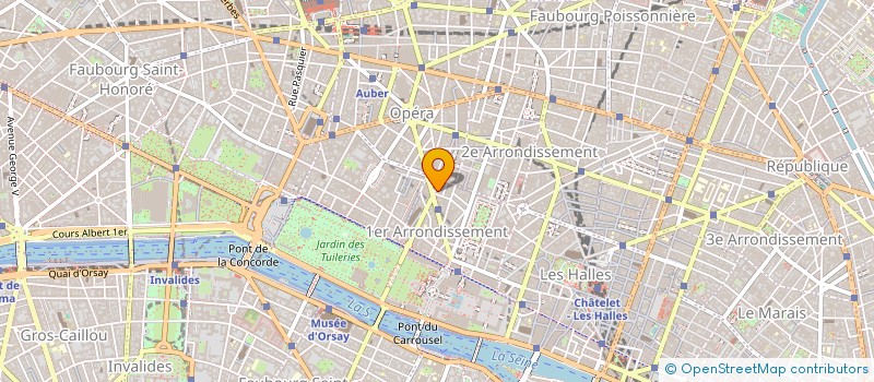 localisation de l'entreprise BASSANT RENT à PARIS