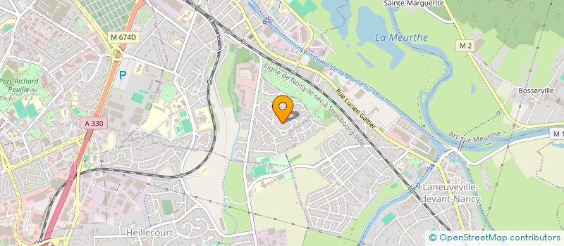 localisation de l'entreprise BASSBATT RECORDS  JARVILLE-LA-MALGRANGE