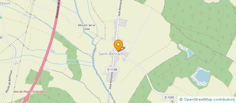 localisation de l'entreprise BASSBOAT PRO SHOP  SAINT-BERNARD