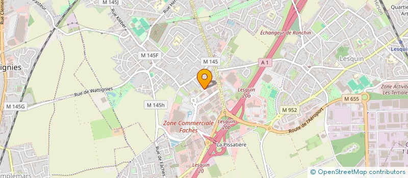 localisation de l'entreprise BASSCALIA à FACHES-THUMESNIL