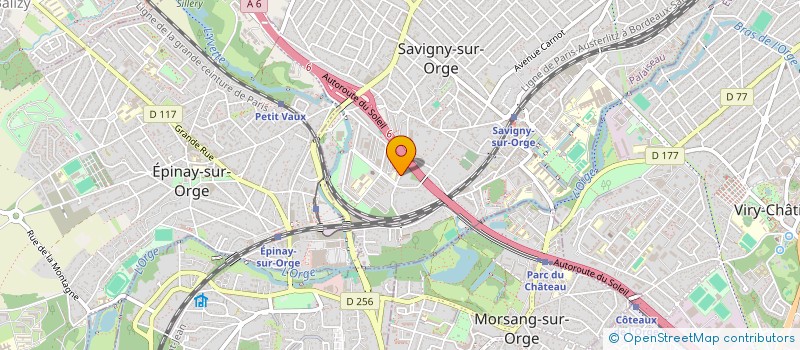 localisation de l'entreprise BASSCOURT à SAVIGNY-SUR-ORGE