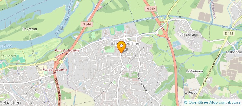 localisation de l'entreprise BASSE GOULAINE GOSPEL CHOIR  BASSE-GOULAINE