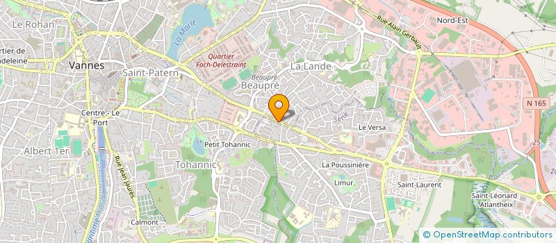 localisation de l'entreprise BASSE LEDAN à SENE
