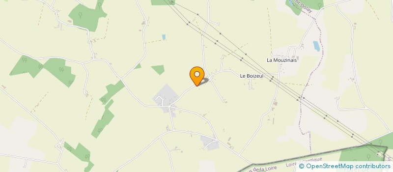 localisation de l'entreprise BASSE VILAINE ENERGIE  NIVILLAC