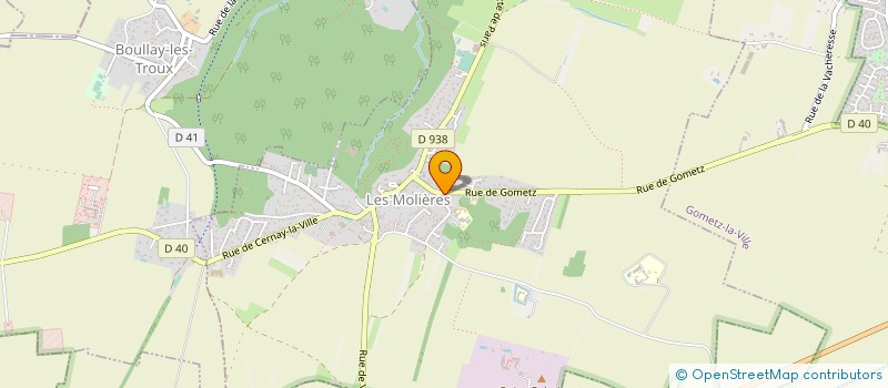 localisation de l'entreprise BASSET-CODRON  LES MOLIERES