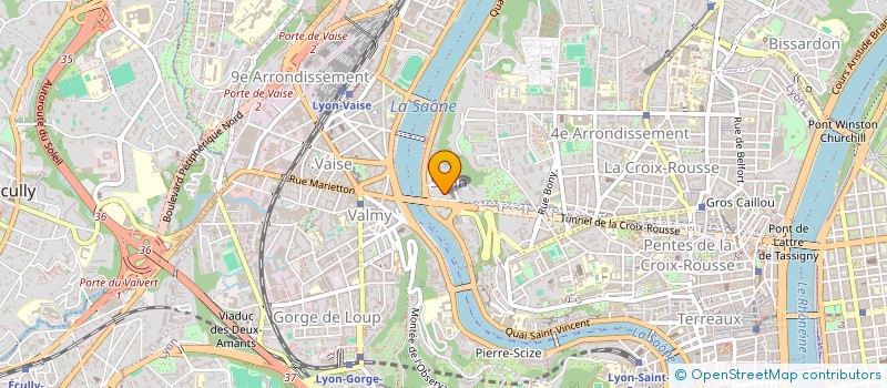 localisation de l'entreprise BASSET INDUSTRIES  LYON