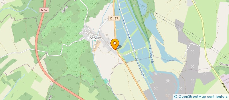 localisation de l'entreprise BASSET M&N  SOCOURT