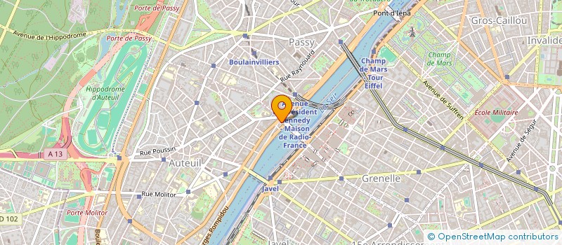 localisation de l'entreprise BASSETTI ACADEMY à GRENOBLE