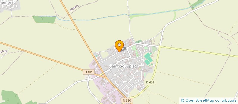 localisation de l'entreprise BASSIDI  SAINT-SOUPPLETS