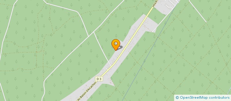 localisation de l'entreprise BASSIN CLIM PLOMBERIE  LE PORGE