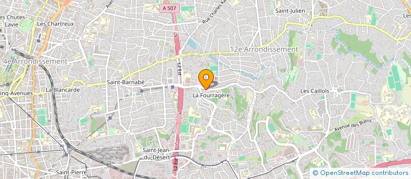 localisation de l'entreprise BASSIN DE PROVENCE à MARSEILLE