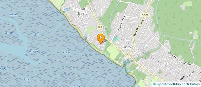 localisation de l'entreprise BASSIN DEVELOPPEMENT PATRIMOINE  LANTON