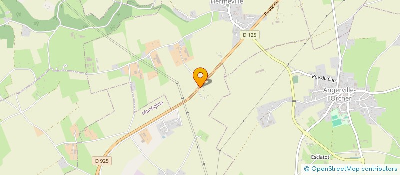 localisation de l'entreprise BASSIN DU ROI  MANEGLISE