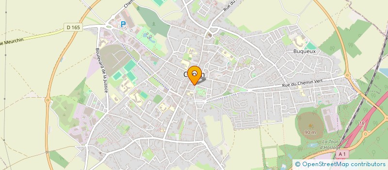 localisation de l'entreprise BASSIN MINIER IMMO  CARVIN