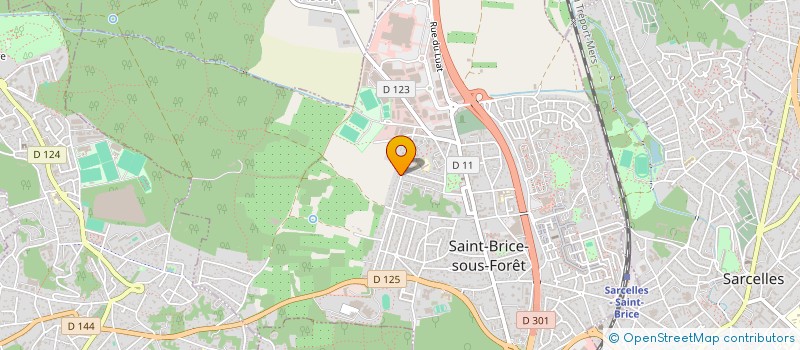 localisation de l'entreprise BASSIN-MIRABEAU à SAINT-BRICE-SOUS-FORET