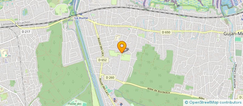 localisation de l'entreprise BASSIN SECURITE à GUJAN-MESTRAS