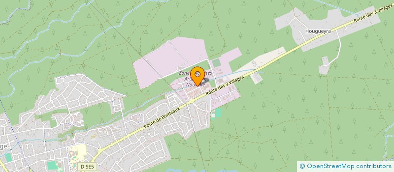 localisation de l'entreprise BASSIN SOLIDARITEEMPLOI SERVICES  AUDENGE