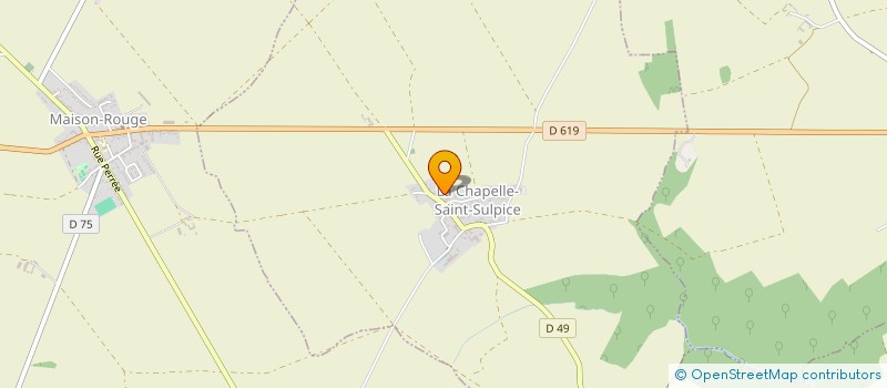 localisation de l'entreprise BASSINETS  LA CHAPELLE-SAINT-SULPICE