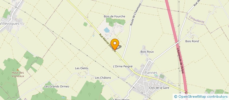 localisation de l'entreprise BASSIRTRANS à PANNES