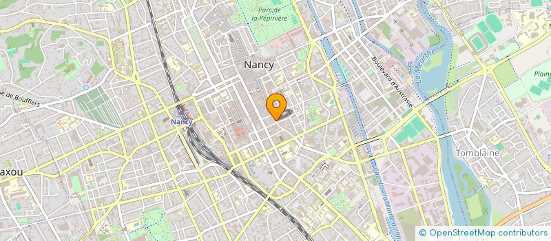 localisation de l'entreprise BASSMASTER  NANCY