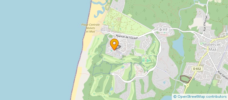 localisation de l'entreprise BASSO BASTIDE-ASSO  MOLIETS-ET-MAA