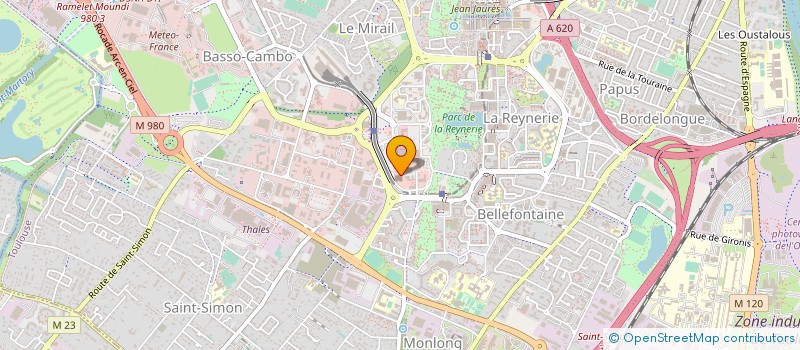 localisation de l'entreprise BASSO INFO PHONE à TOULOUSE