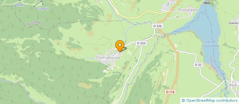 localisation de l'entreprise BASSO PATRICK  FONTRABIOUSE