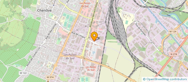 localisation de l'entreprise BASSORA AUTOMOTIVE à CHENOVE