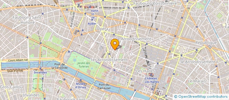 localisation de l'entreprise BASSOT ET ASSOCIES  PARIS