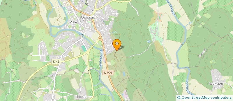 localisation de l'entreprise BASSOT INVEST  QUISSAC