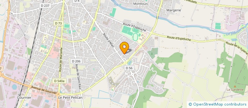 localisation de l'entreprise BAST7 CONSEILS  MONTELIMAR