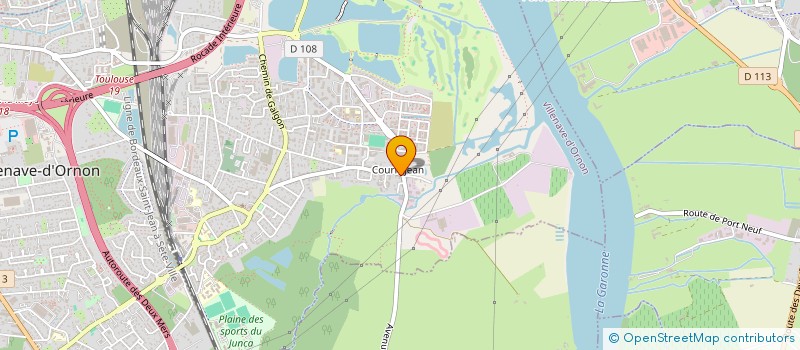 localisation de l'entreprise BASTA  VILLENAVE-D'ORNON