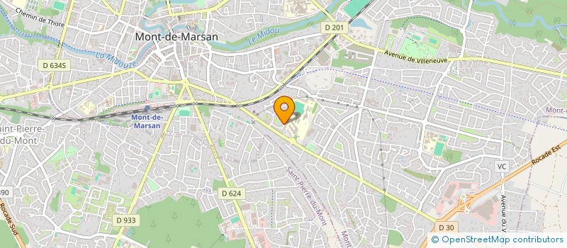 localisation de l'entreprise BASTA COSI à MONT-DE-MARSAN