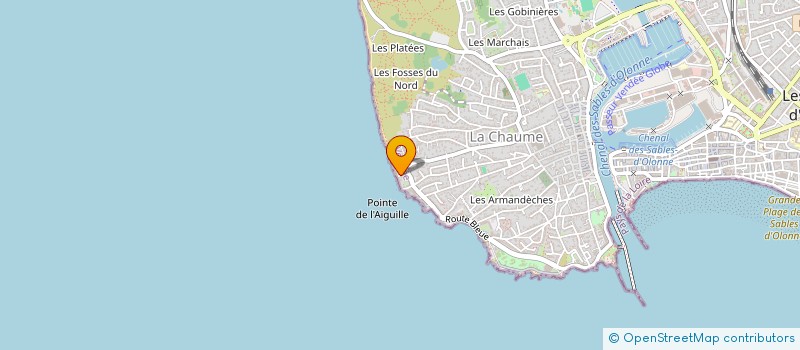 localisation de l'entreprise BASTAL à LES SABLES D'OLONNE