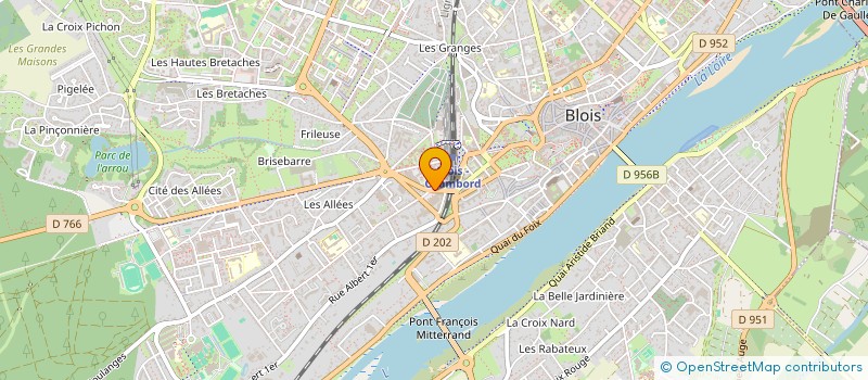 localisation de l'entreprise BASTAN  BLOIS