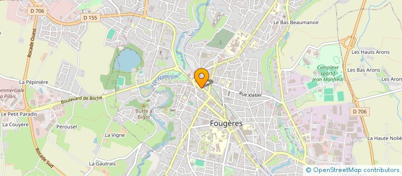 localisation de l'entreprise BASTANNA  LANGUEUX