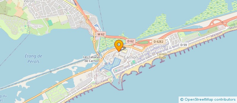 localisation de l'entreprise BASTERGUE à MONTPELLIER