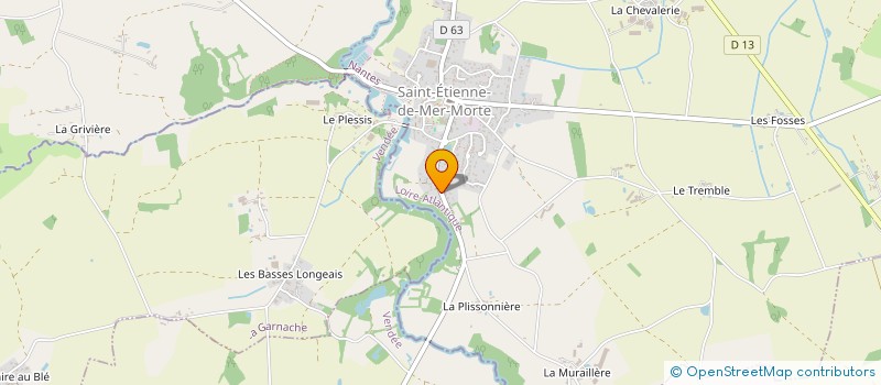 localisation de l'entreprise BASTET  SAINT-ETIENNE-DE-MER-MORTE