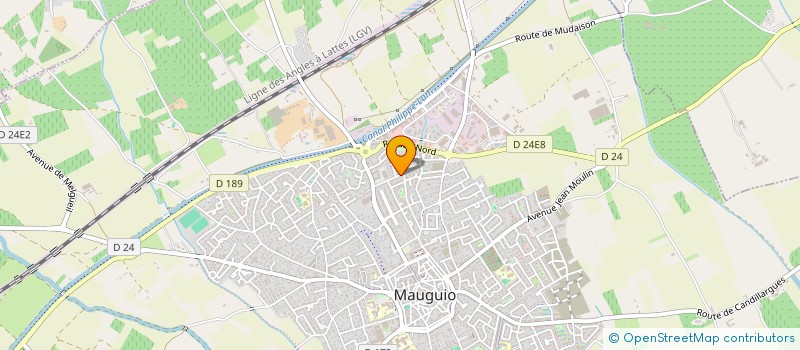 localisation de l'entreprise BASTET  MAUGUIO