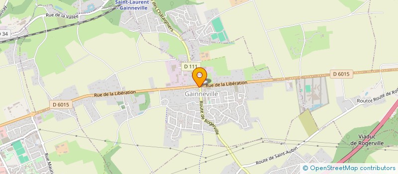 localisation de l'entreprise BASTET  GAINNEVILLE