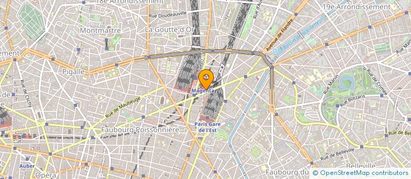 localisation de l'entreprise BASTET SERVICES à PARIS