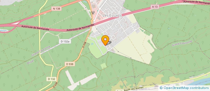 localisation de l'entreprise BASTHIAM  GRAND-COURONNE