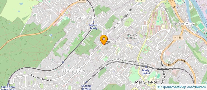 localisation de l'entreprise BASTIA-LA-CHAPELLE  MARLY-LE-ROI