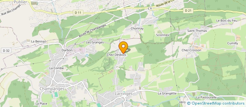 localisation de l'entreprise BASTIAN COACHING  MARIN