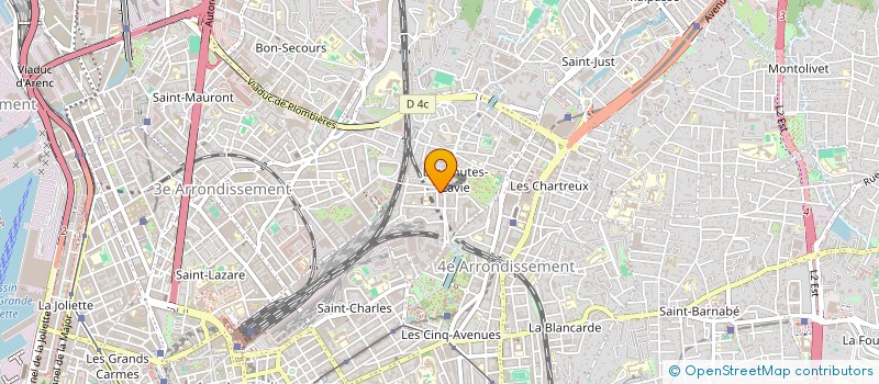 localisation de l'entreprise BASTIANI à MARSEILLE